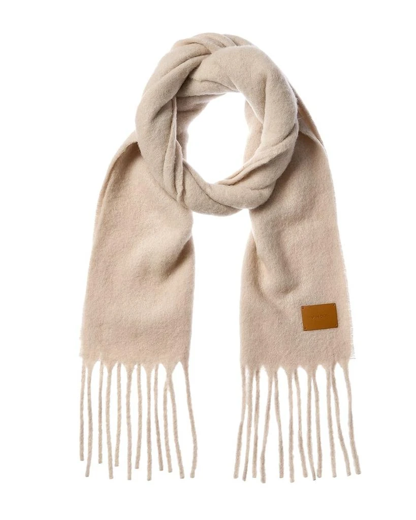 Vince Alpaca Solid Oversized Alpaca, Wool & Silk-Blend Scarf 1