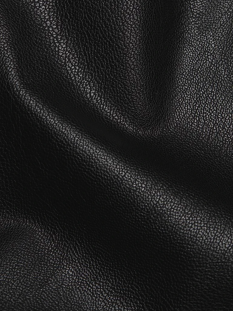 Spanx Dresses | Spanx Leather-Like Sleeveless Sheath Dress Nwt | Color: Black | Size: M | Natoshiam's Closet