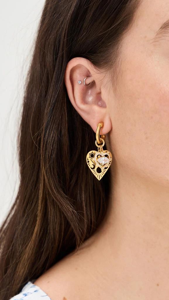 Elizabeth Cole Dalrina Earrings 3