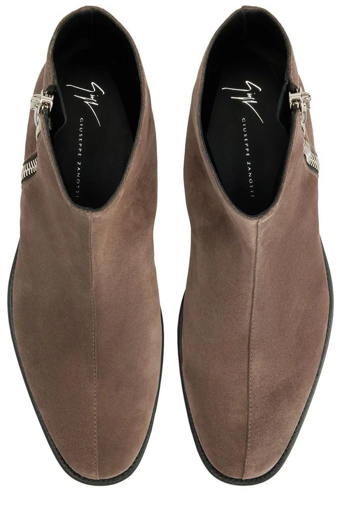 Giuseppe Zanotti Giuseppe Zanotti Cassian Zip Ankle Boots 4