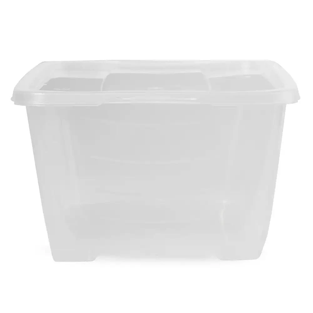 Life Story 6L Shoe and Closet Storage Box Stacking Containers, Clear ...