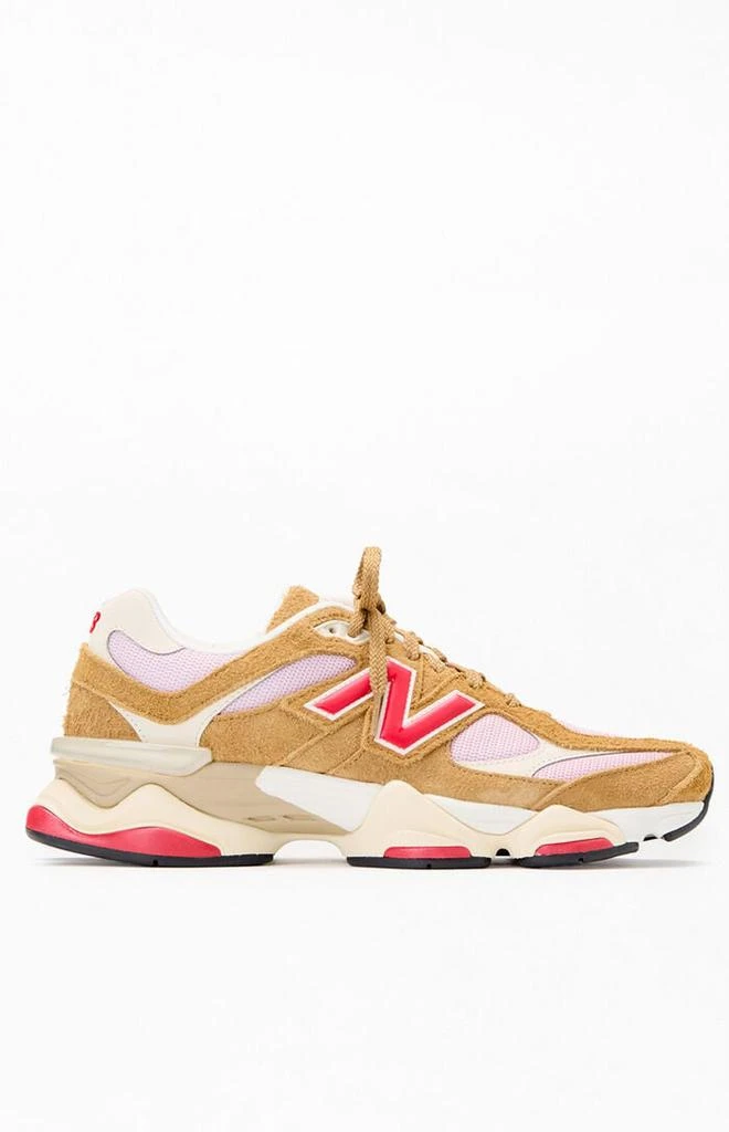 New Balance Brown 9060 Sneakers 1