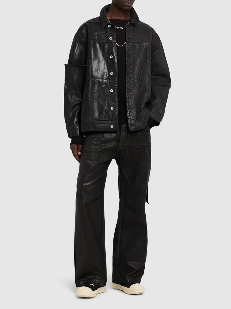 Rick Owens Jumbo Worker Jacket 1