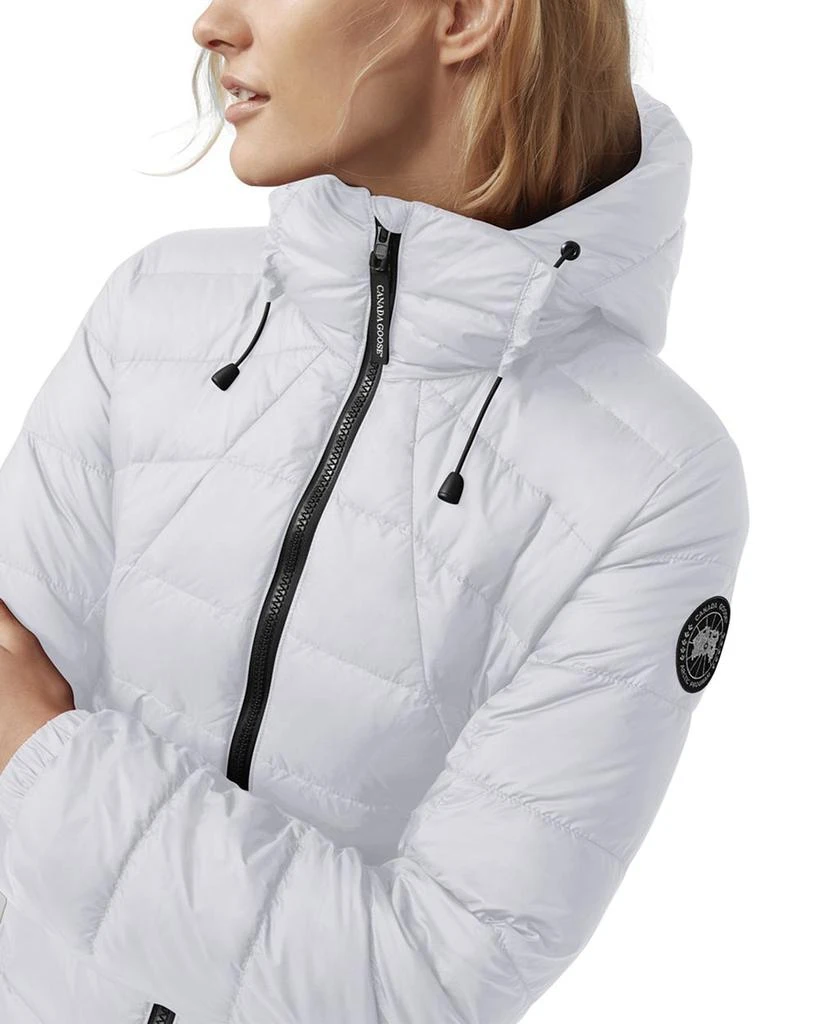 Canada Goose Abbott Down Puffer Coat Black Label 7