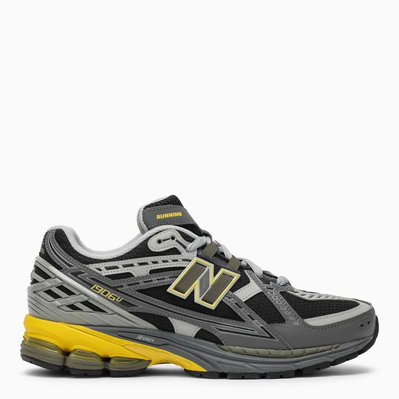 New Balance Low 1906 Utility grey/lemon trainer 1