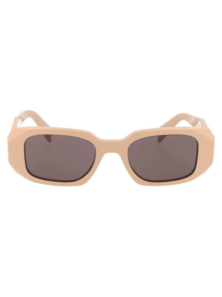 Prada Prada Eyewear Rectangular Frame Sunglasses 1