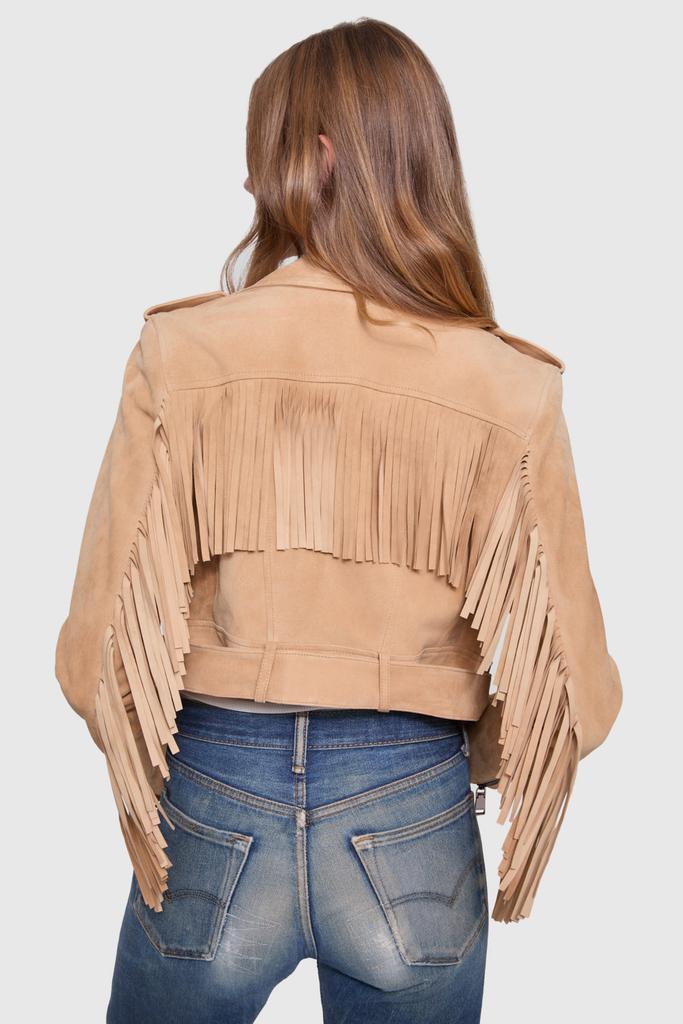 Rebecca Minkoff Gemma Suede Jacket