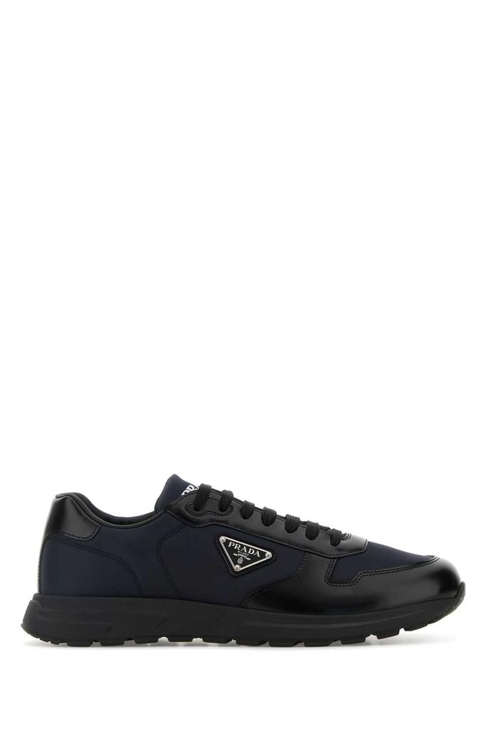 【PRADA】PRAX 2.0 SNEAKERS Black Prax 2.0 fabric sneakers | PRADA