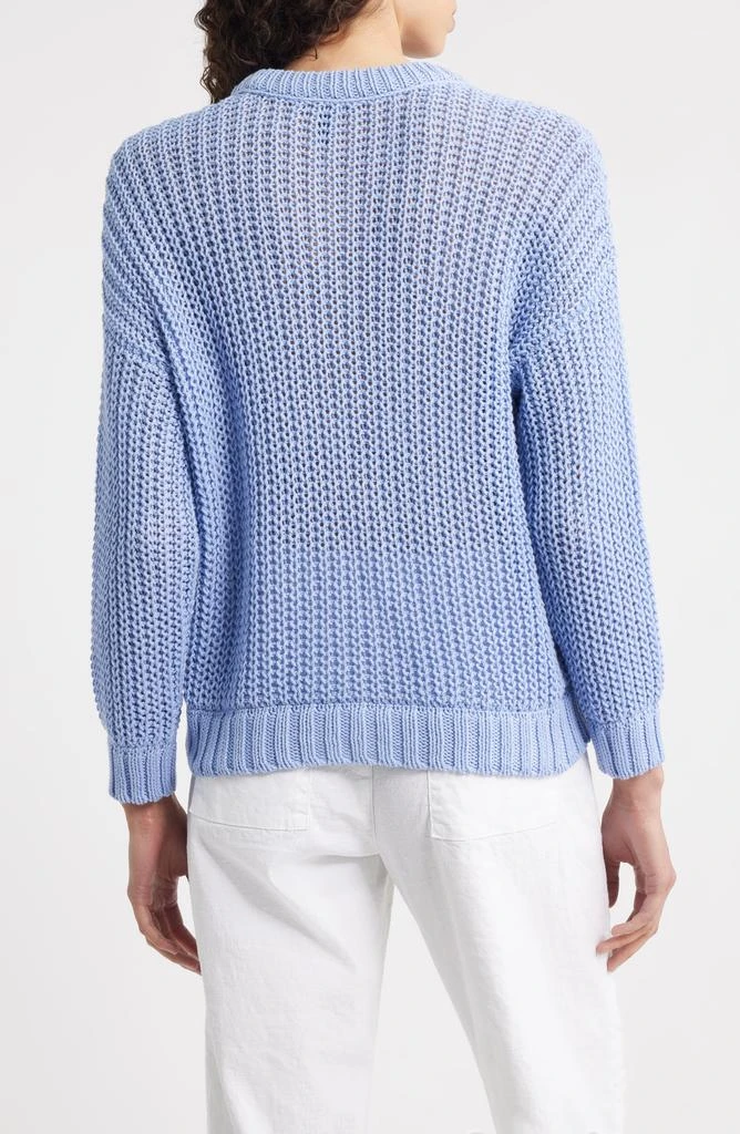 Eileen Fisher Crewneck Organic Cotton Sweater 2