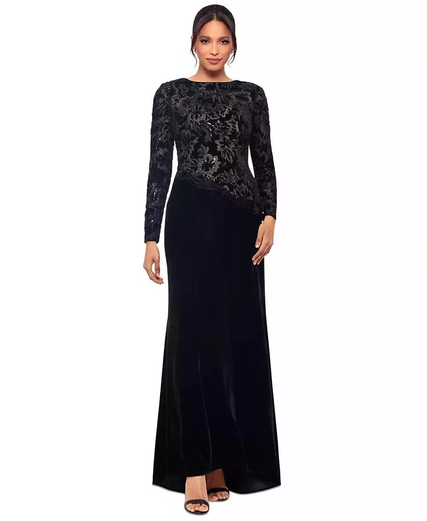 women's macy's evening dresses Macy Dress Satin Rust main image 0