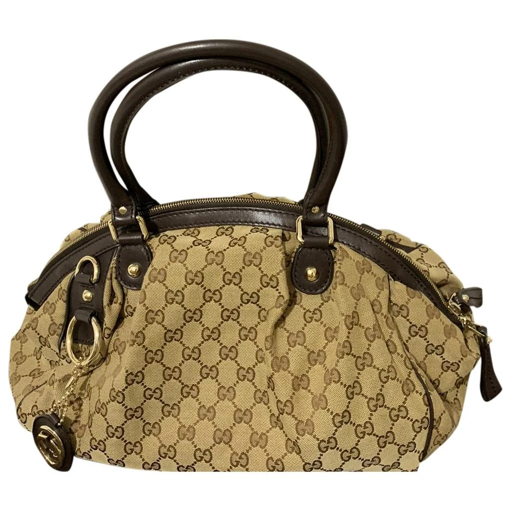 Gucci Gucci Sukey leather handbag 1