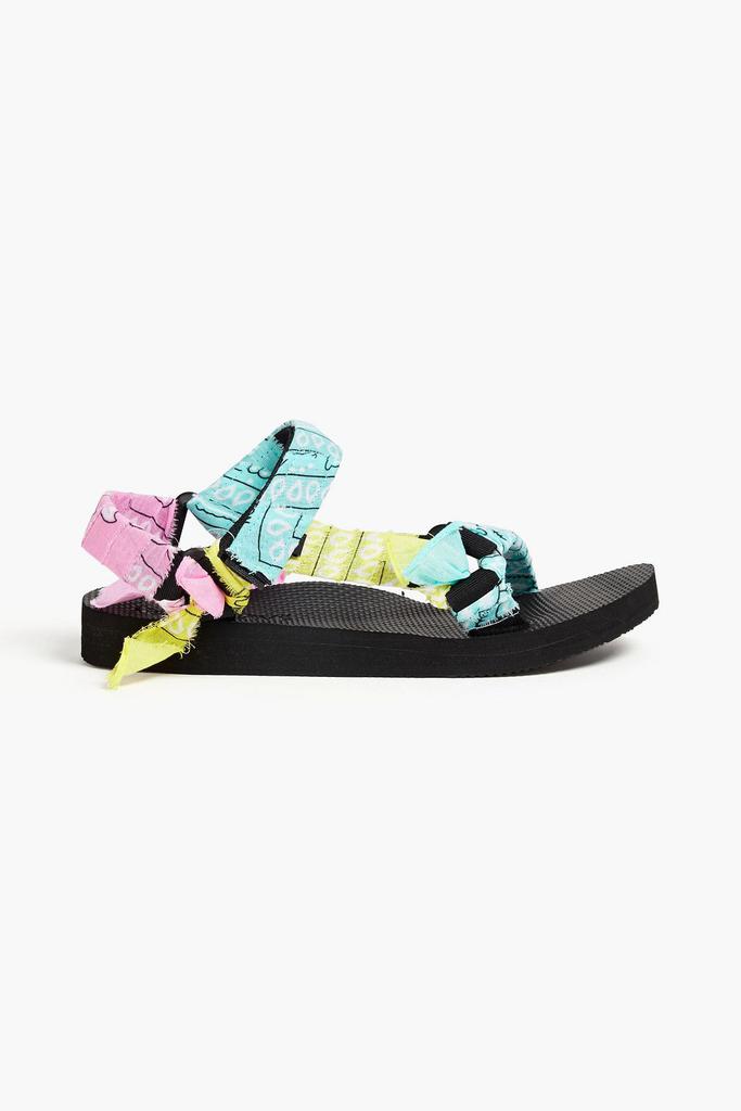 Arizona Love Trekky bow-embellished grosgrain sandals
