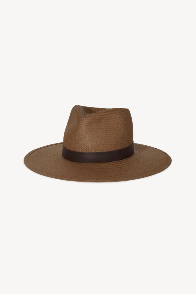 Janessa Leone Janessa Leone - Women's Zoe Packable Fedora Hat