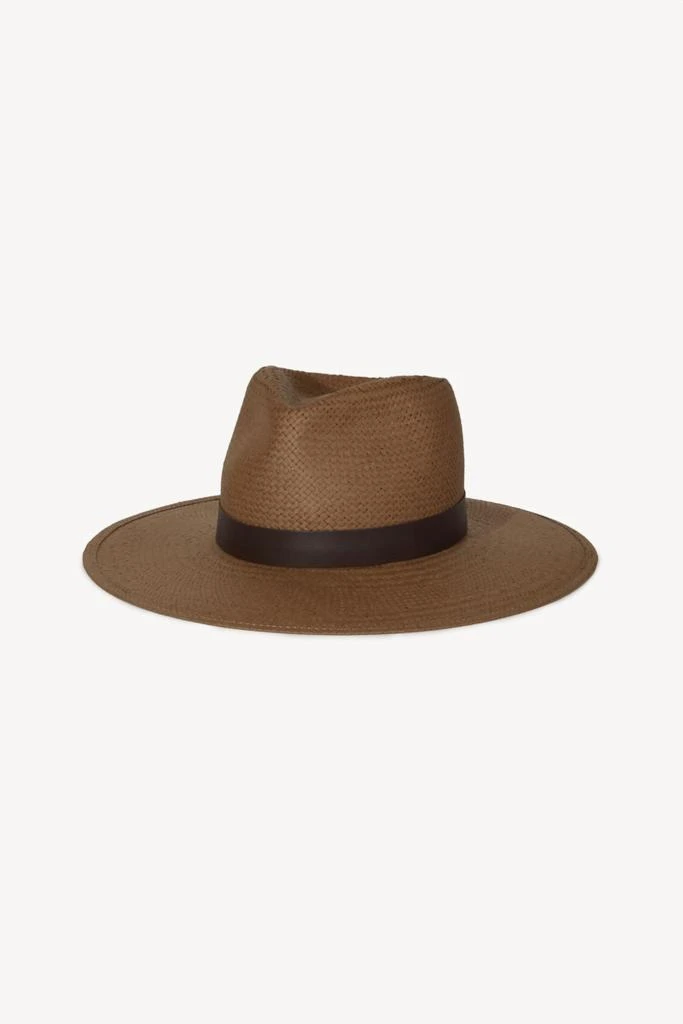 Janessa Leone Janessa Leone - Women's Zoe Packable Fedora Hat 1