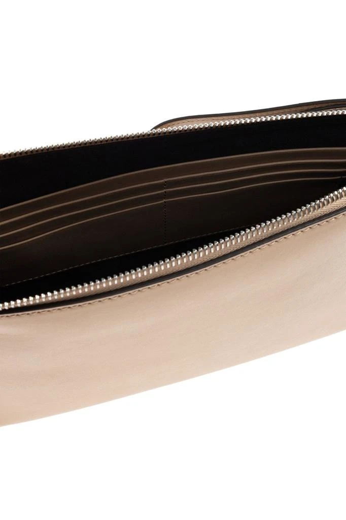 Fendi Fendi Logo Plaque Zipped Clutch Bag 4