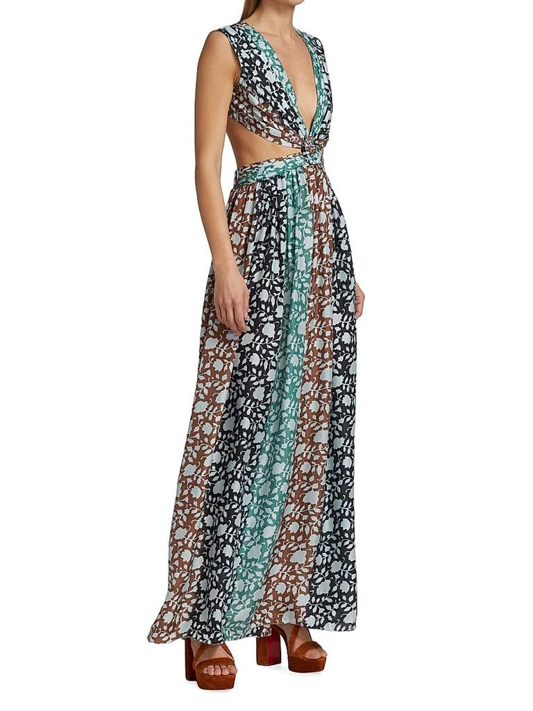 Hannah Artwear Reya Cut-Out Maxi Dress 4