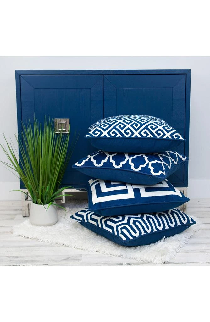 Parkland Canita Embroidered Throw Pillow 8