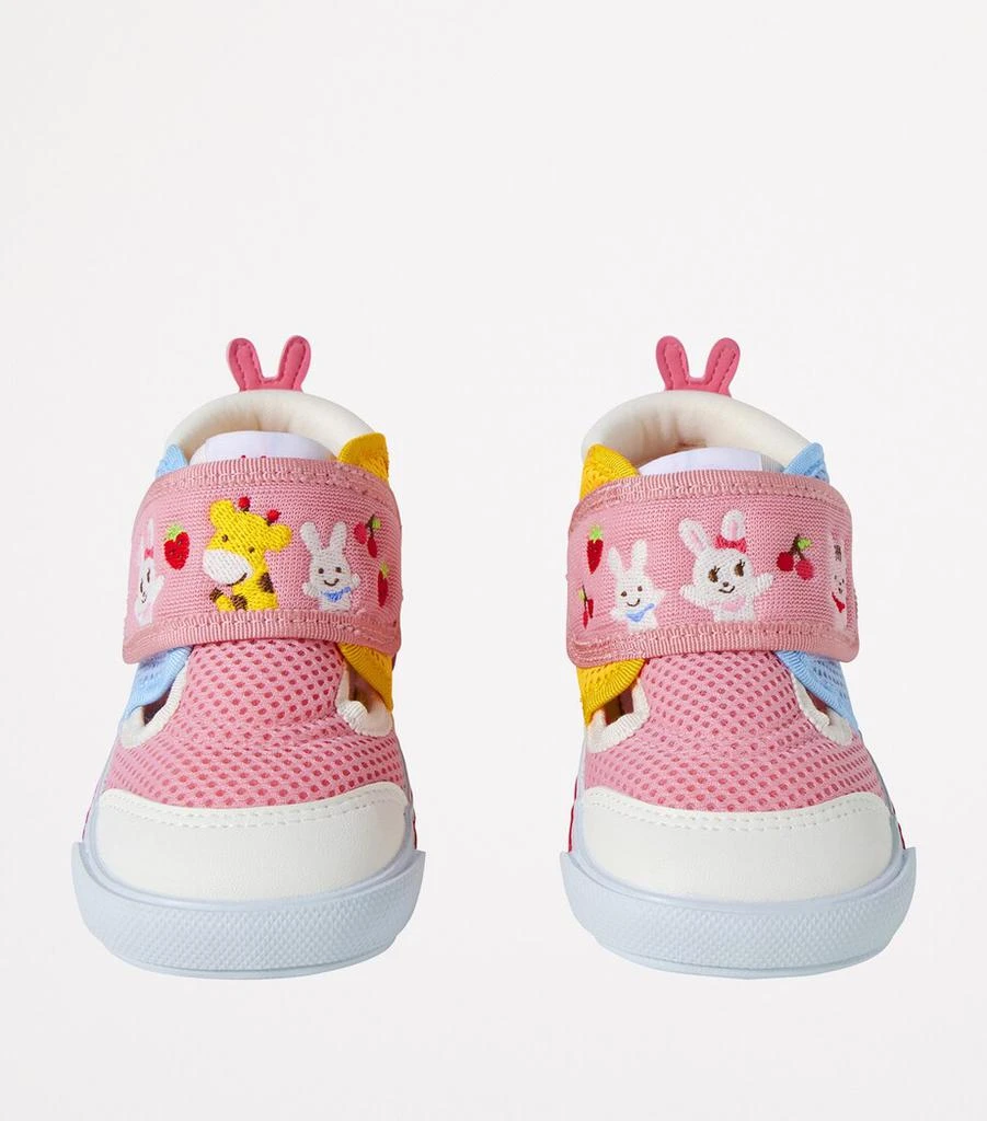 Miki House Mesh Chieco Second Shoes Sandals 4