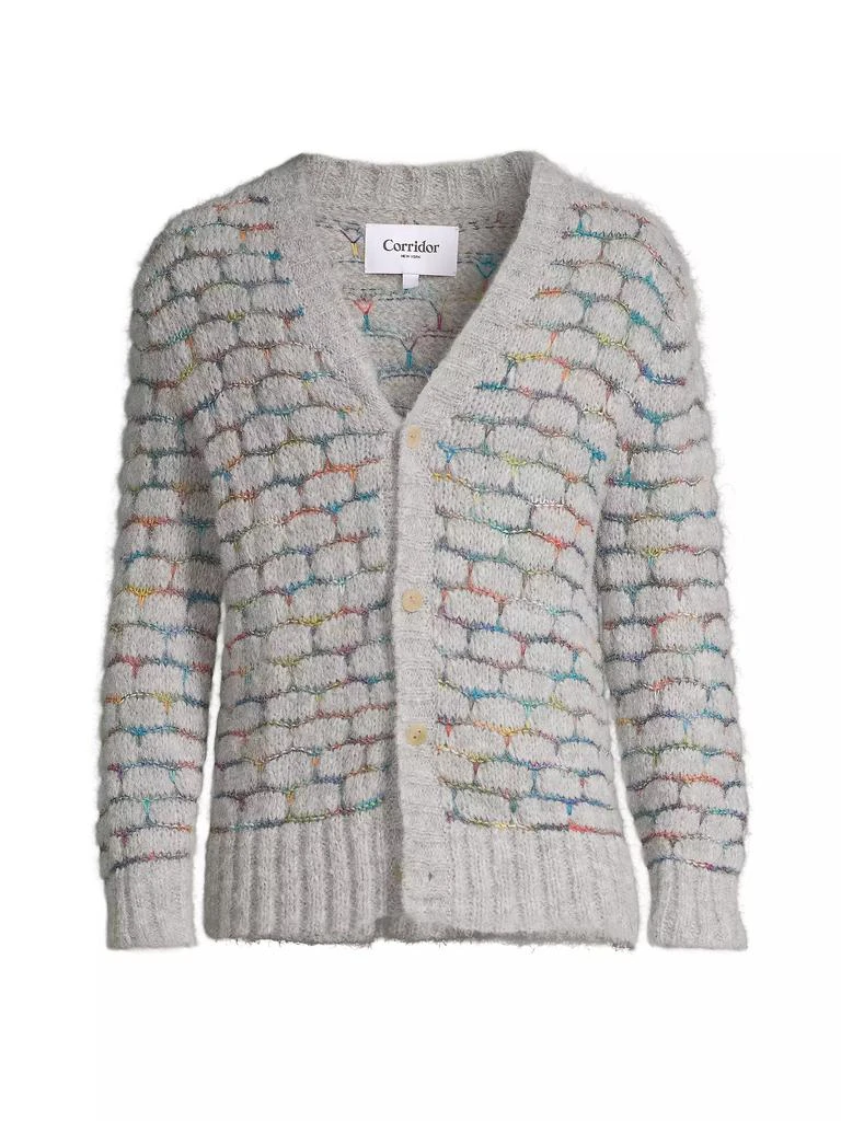 Corridor Raga Alpaca & Wool-Blend Cardigan 1