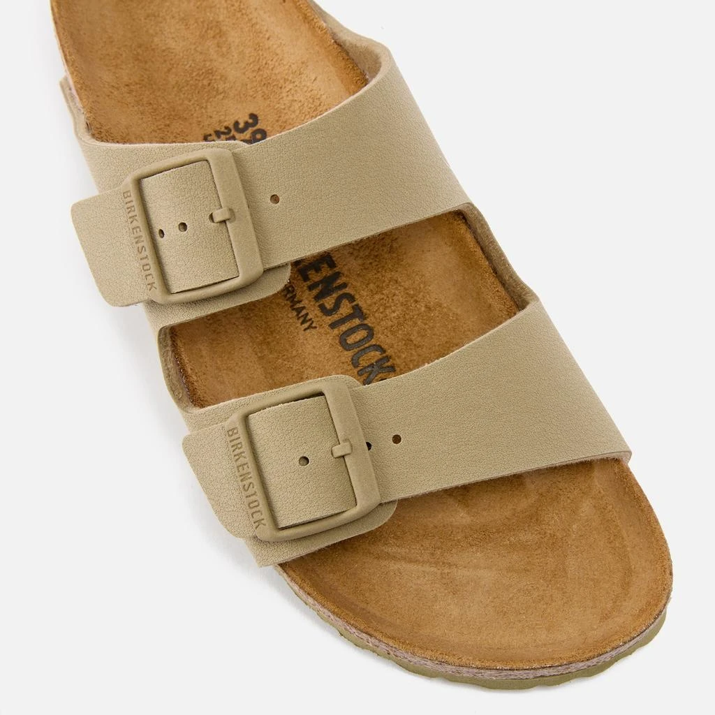 Birkenstock Birkenstock Women's Arizona Slim-Fit Suede Sandals 4