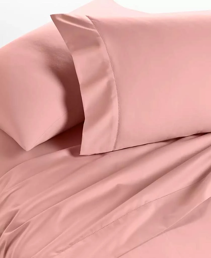 Charter Club LAST ACT! Solid 550 Thread Count 100% Cotton 3-Pc. Sheet Set, Twin, Exclusively at Macy’s 2