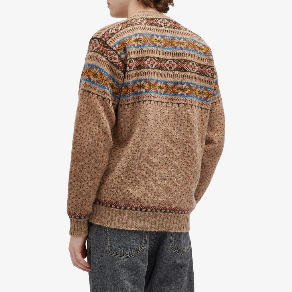 Jamiesons of Shetland Jamieson's of Shetland Nordic Fair Isle Crew Knit 3