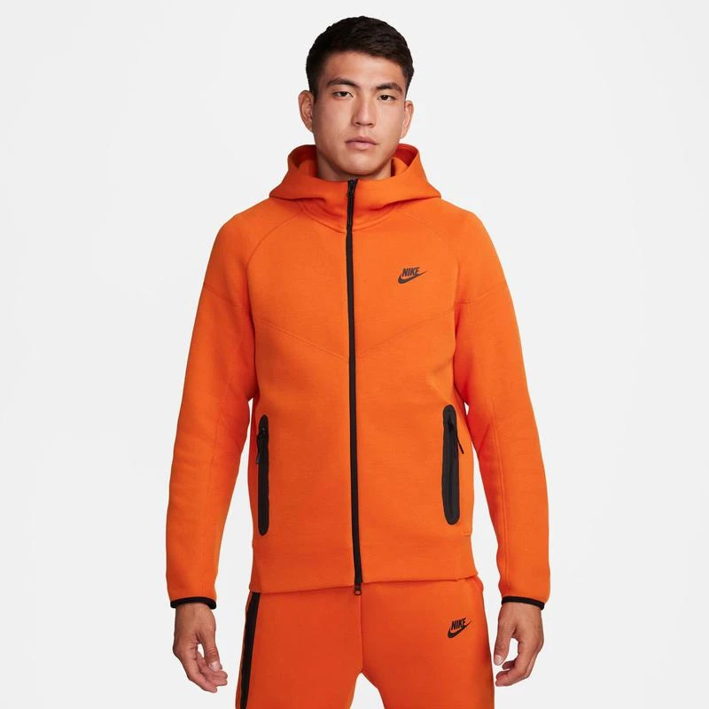 NIKE Nike Tech Fleece Full-Zip Hoodie - Men's 1