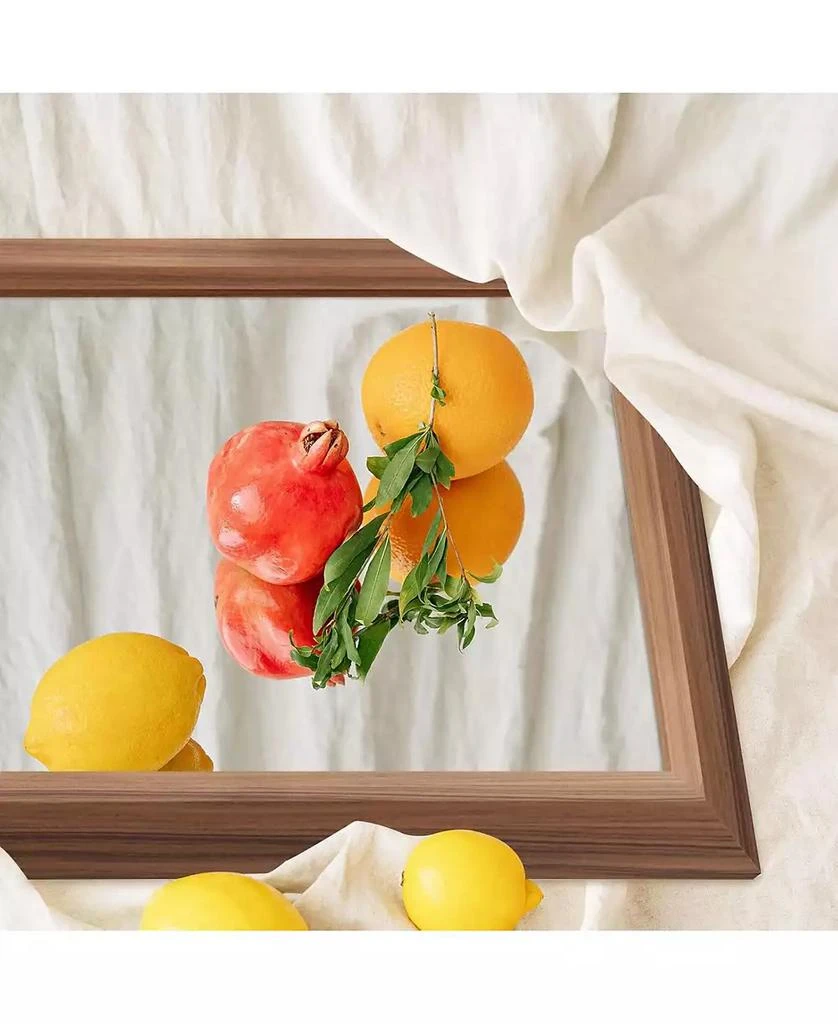 Amorho Bathroom Mirror, 36" x 32" Inch Thick Metal Framed Wall Mirrors for Over Sink, Bedroom, Living Room, Entryway, Rectangle Wall-Mounted Mirrors in Dark Brown(Horizontal/Vertical) 2