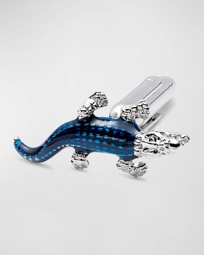 Link Up Men's Enamel Crocodile Cufflinks 4