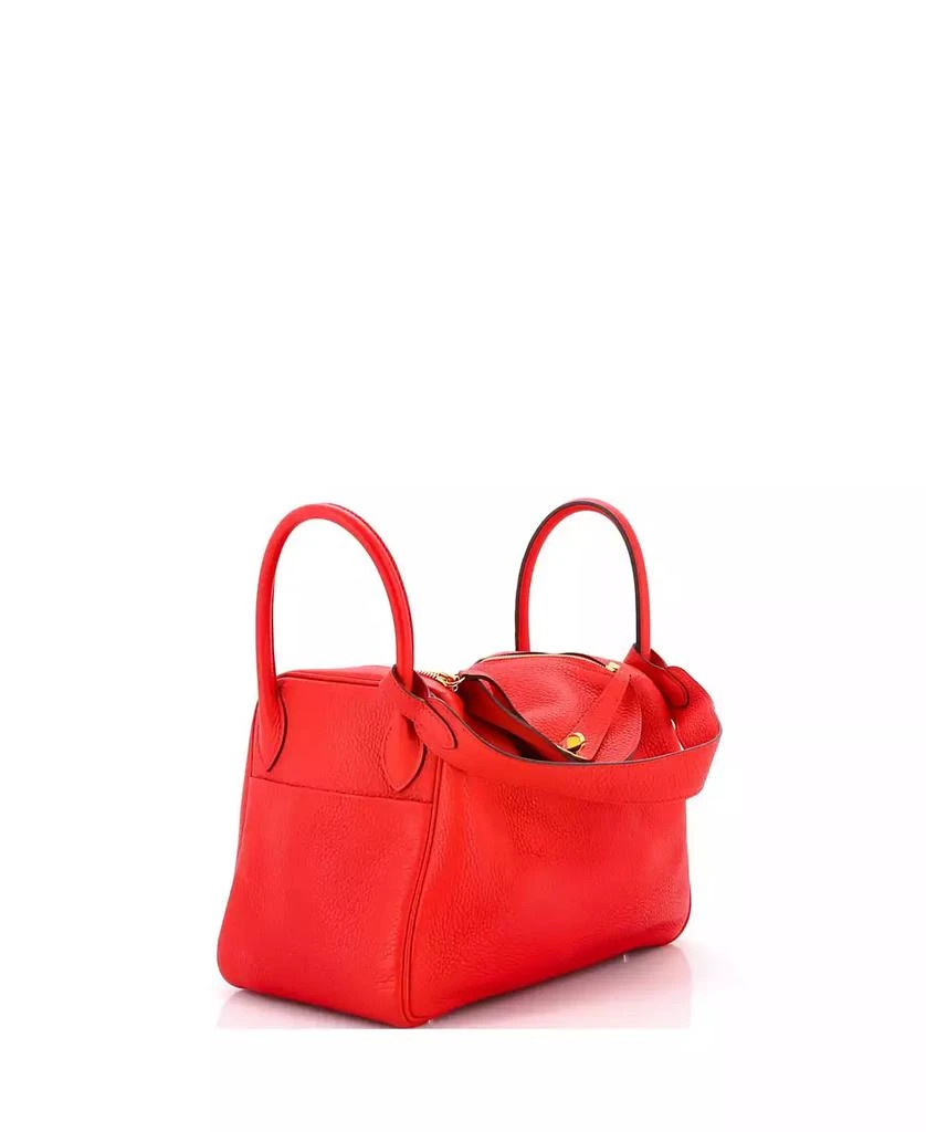 Pre-Owned HERMÉS 30 Lindy Bag Clemence 2