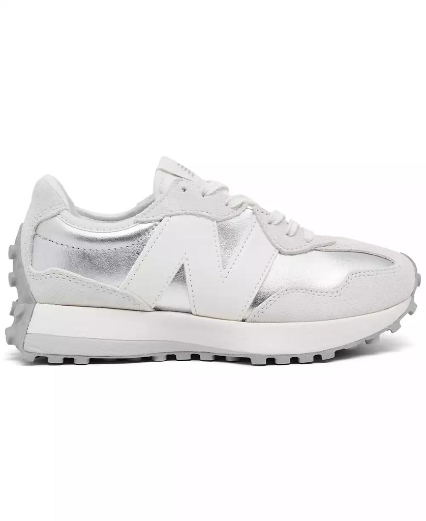 New Balance Women's 327 Metallic Casual Sneakers from Finish Line