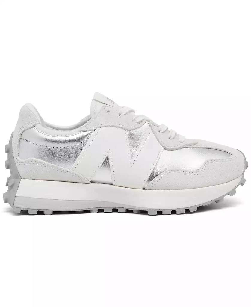 New Balance Women's 327 Metallic Casual Sneakers from Finish Line 2