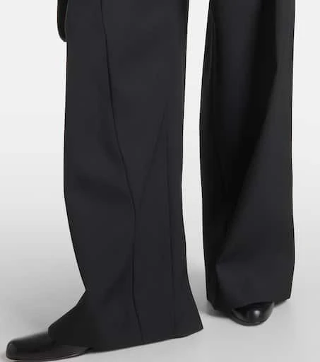 The Row Roysin wool wide-leg pants 5