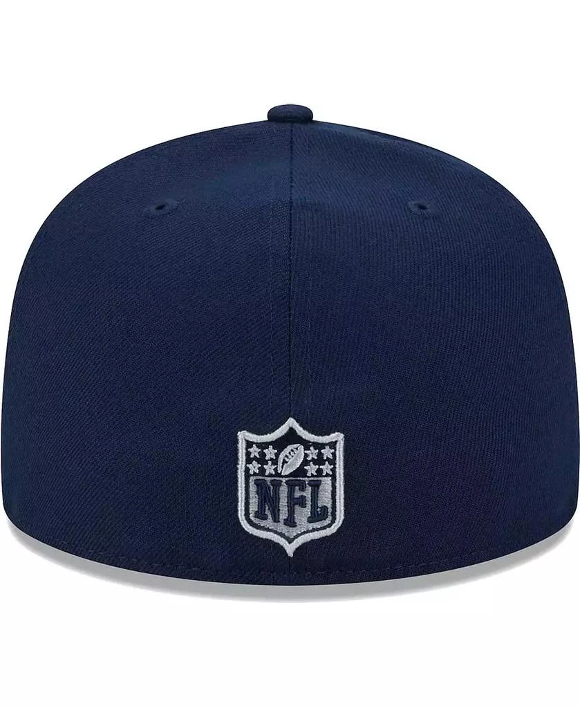 New Era Men's Navy Dallas Cowboys Main Patch 59FIFTY Fitted Hat 4