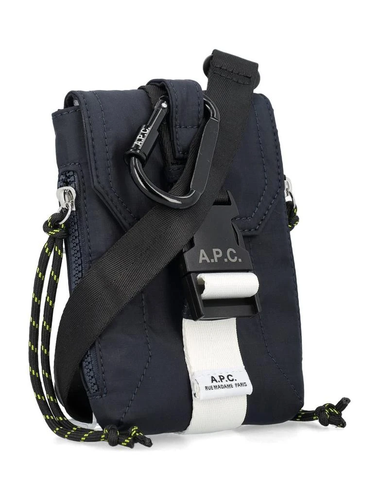 A.P.C. A.P.C. Treck Crossbody Pouch 2