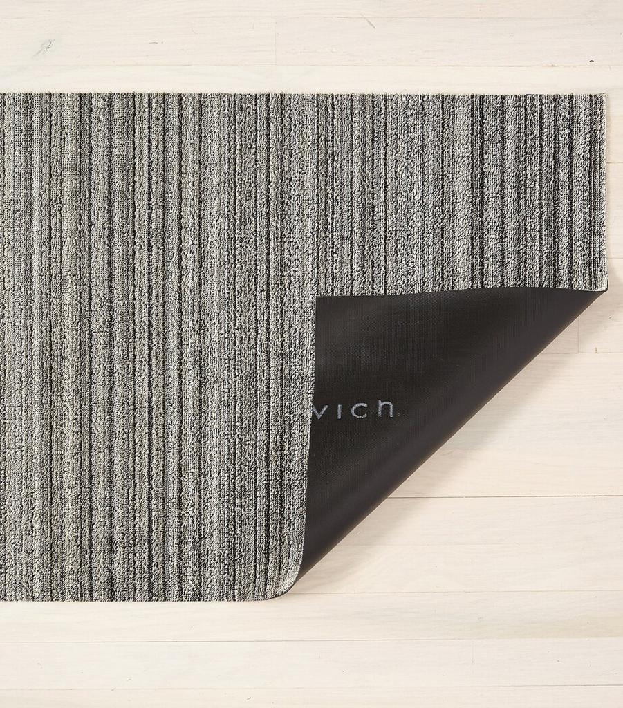 Chilewich Skinny Stripe Shag Doormat (46cm x 71cm)