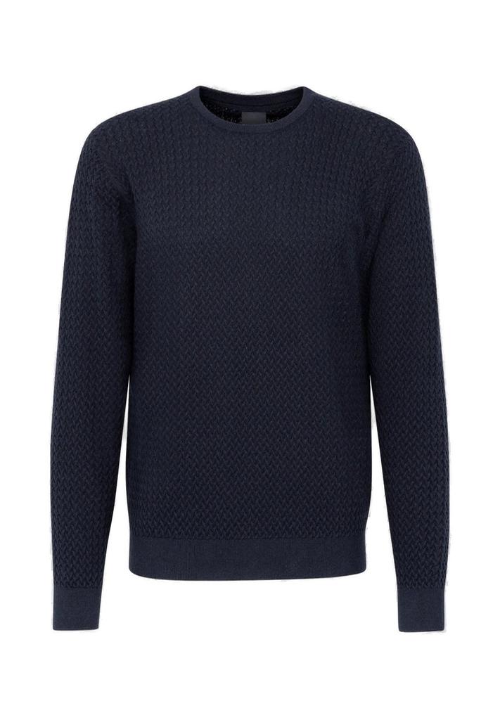 Bugatti Bugatti Long-Sleeved Crewneck Jumper