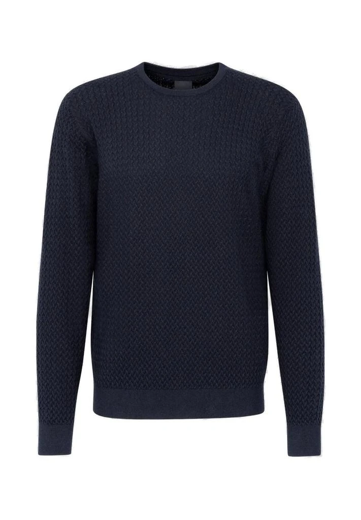 Bugatti Bugatti Long-Sleeved Crewneck Jumper 1