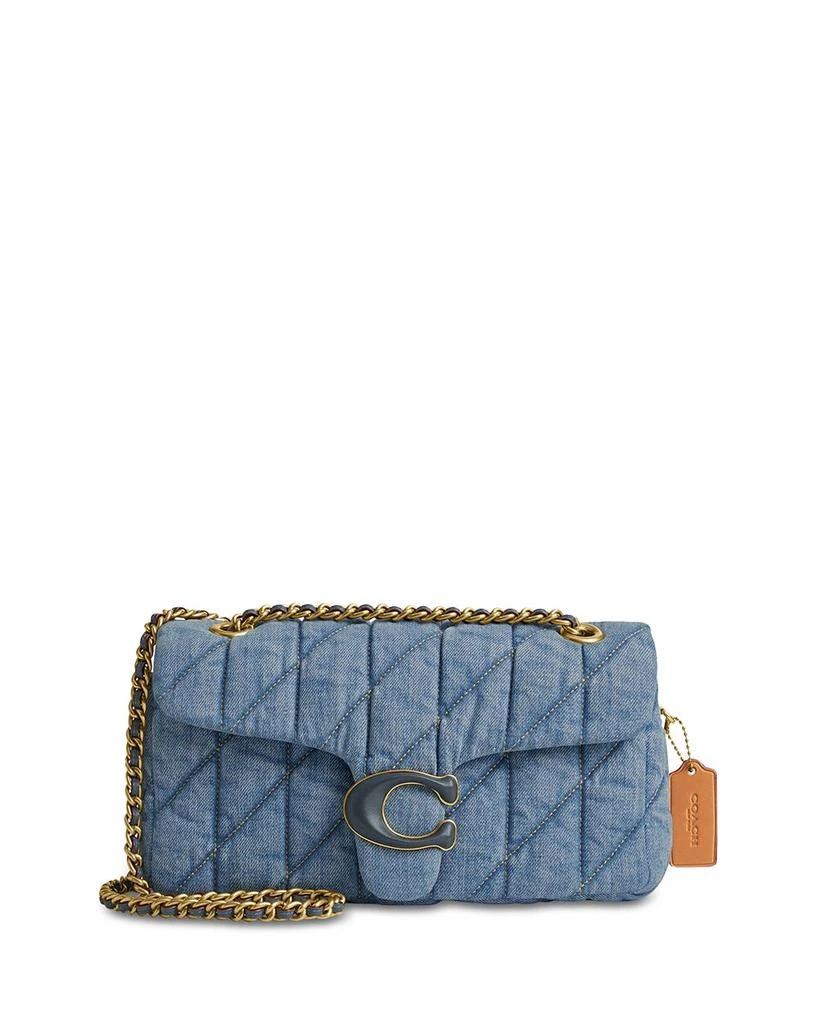 Coach Tabby Small Quilted Denim Shoulder Bag 1