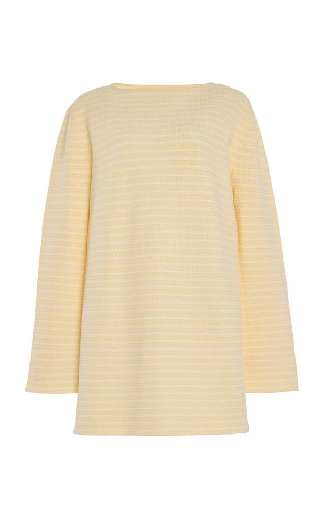 ELCE ELCE - Exclusive Riviera Aura Mini Dress - Yellow - M - Moda Operandi 1