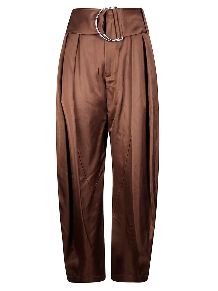 JW Anderson JW Anderson Pleated D-Ring Trousers 1