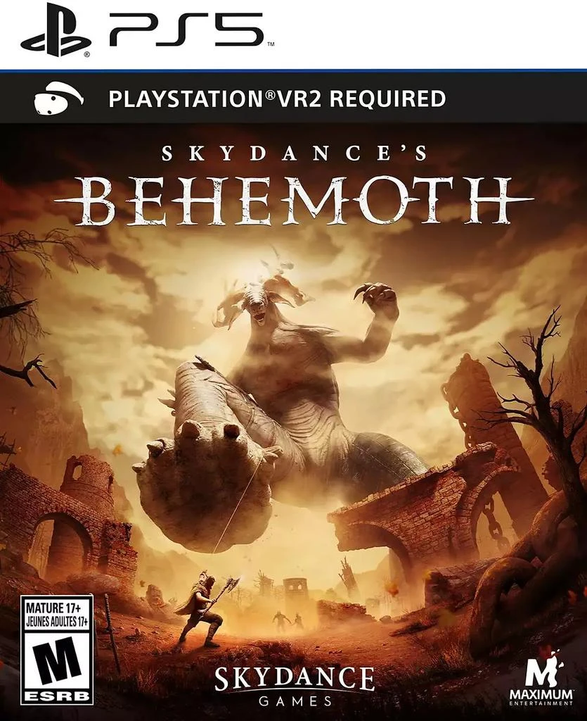 Maximum Gaming Skydance
s Behemoth VR for Playstation 5