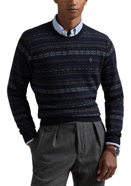 Ralph Lauren Ralph Lauren Fair Isle Wool Sweater