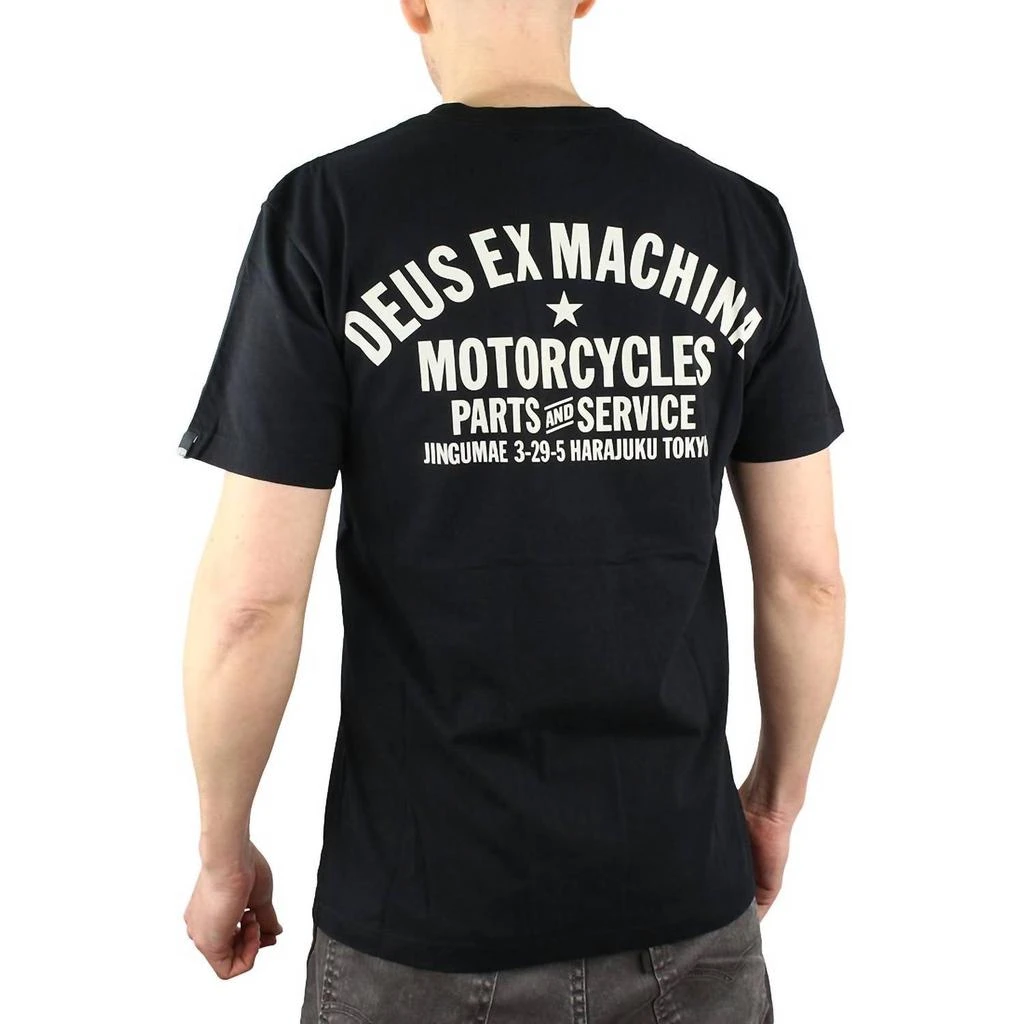 Deus TOKYO ADDRESS TEE 3