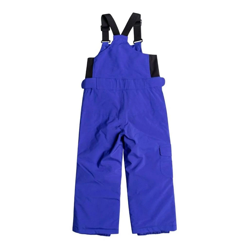 Roxy Girl's Lola Bib Pant In Bluing Prc0 4