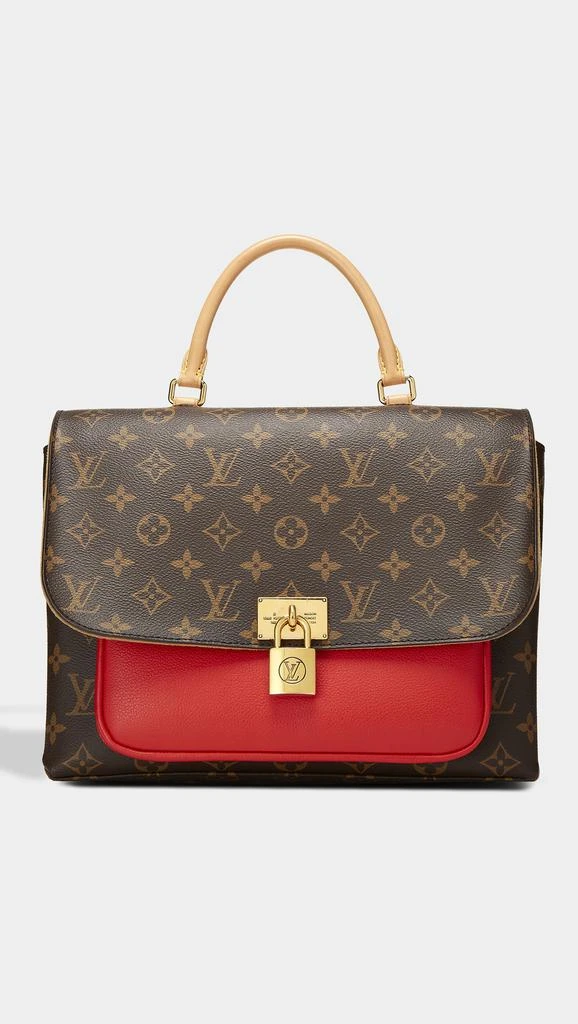 What Goes Around Comes Around Louis Vuitton Monogram Marignan Satchel 1