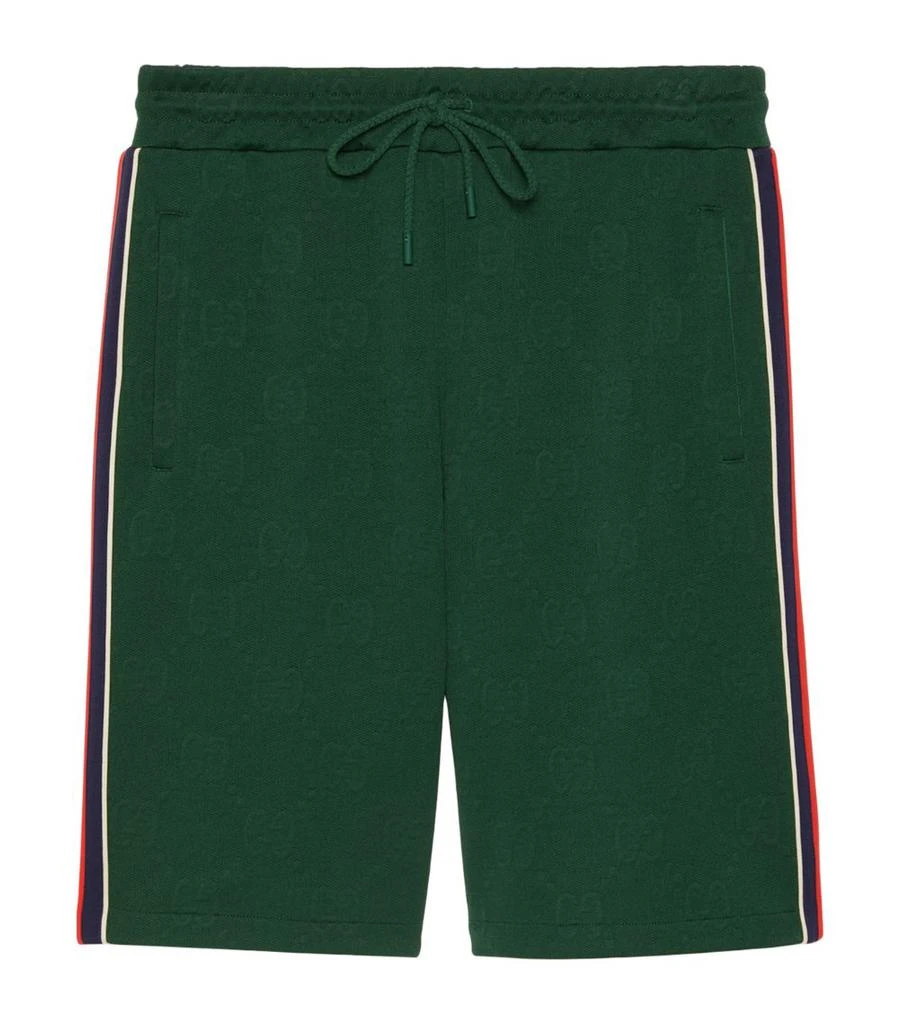 Gucci GG Jacquard Shorts 1