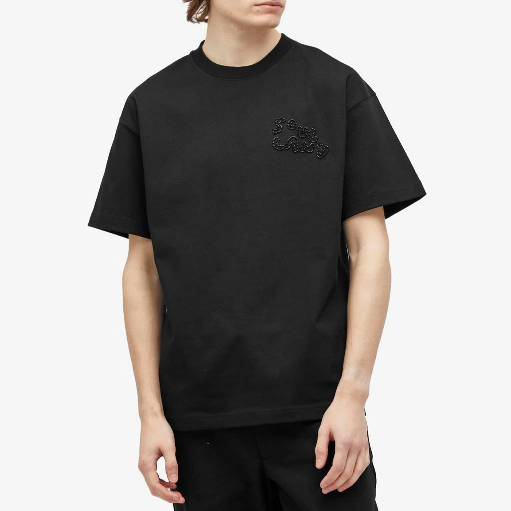 Soulland Soulland Kai Beaded Logo T-Shirt 2