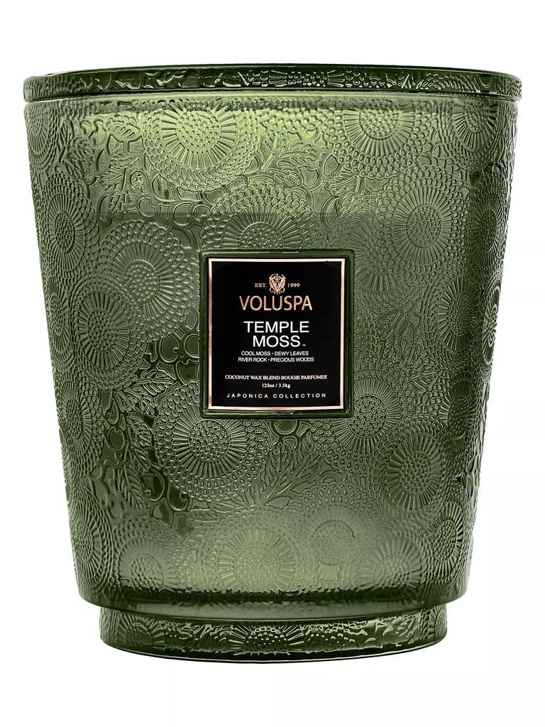 Voluspa Japonica Temple Moss 5-Wick Hearth Candle 1