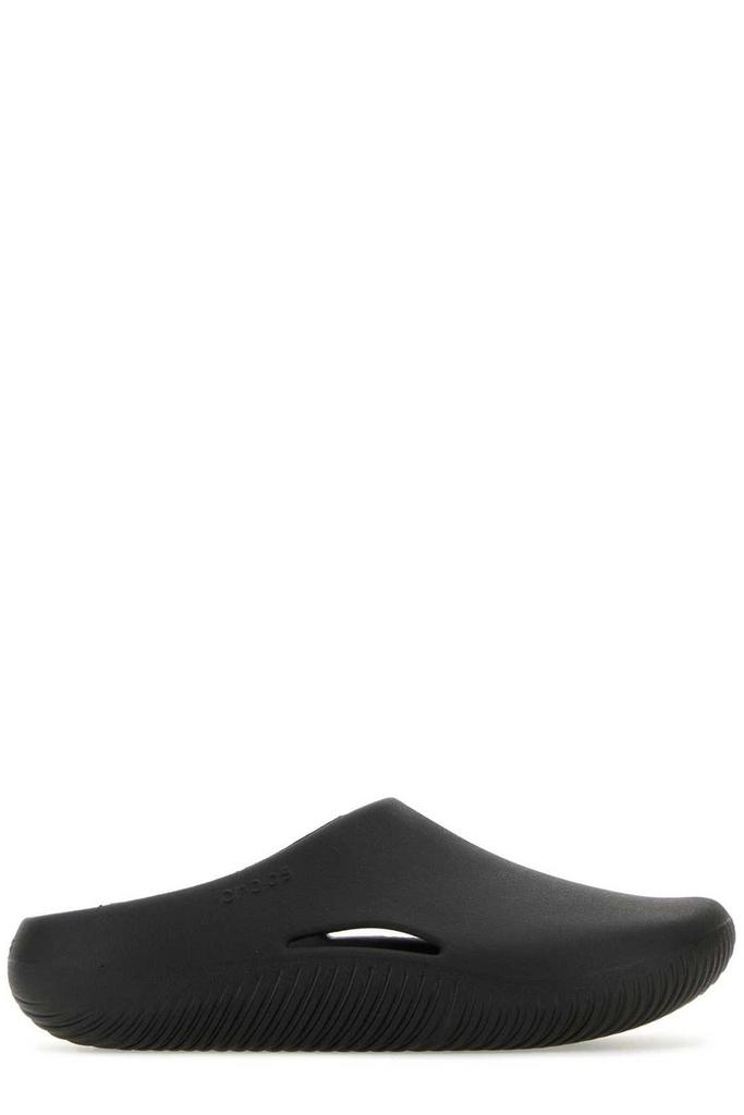 サンダル CROCS FW24 Black Croslitea Mellow mules (CR208493 BLACK) Crocs Black Crosliteâ ¢ Mellow Mules - Sandals - BeyondStyle